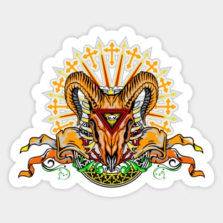 Goat of Mendes I Sticker